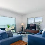 דירה Panoramic Views - Terrace, Sea Views & Pool נאזרה