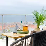 Panoramic Views - Terrace, Sea Views & Pool * נאזרה