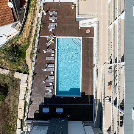 Panoramic Views - Terrace, Sea Views & Pool Lägenhet