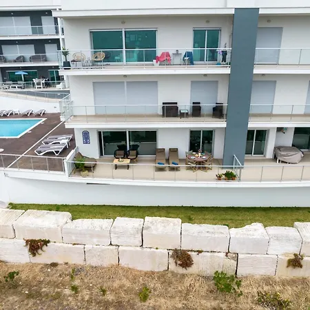 Panoramic Views - Terrace, Sea Views & Pool Nazaré