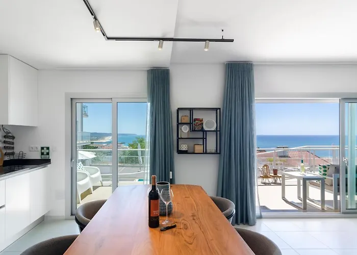 Panoramic Views - Terrace, Sea Views & Pool * Nazaré