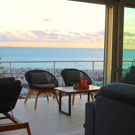 Panoramic Views - Terrace, Sea Views & Pool Lejlighed