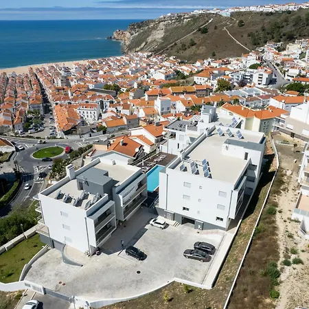 Panoramic Views - Terrace, Sea Views & Pool Nazare