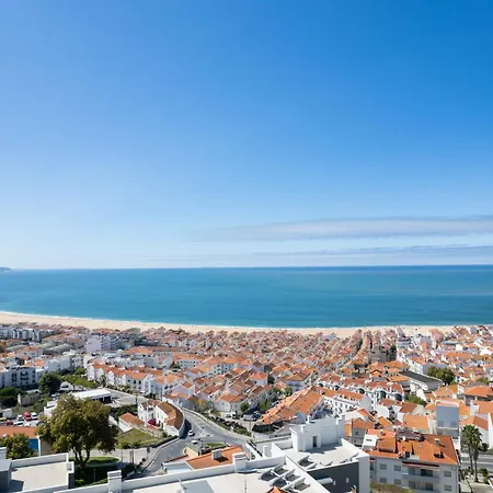 Panoramic Views - Terrace, Sea Views & Pool Nazare