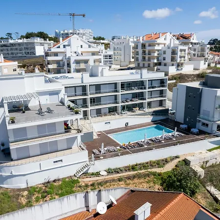 Panoramic Views - Terrace, Sea Views & Pool Nazaré