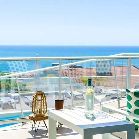 Panoramic Views - Terrace, Sea Views & Pool Lejlighed