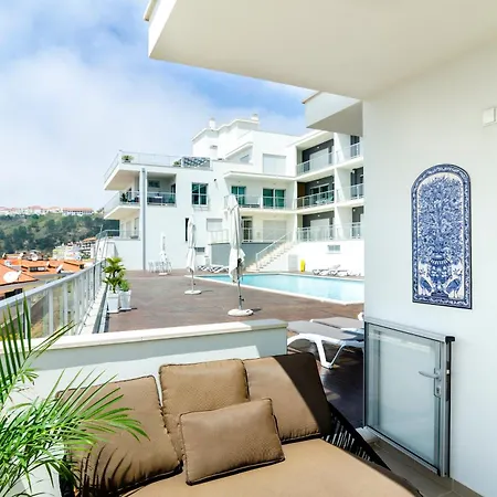 Panoramic Views - Terrace, Sea Views & Pool * Nazaré