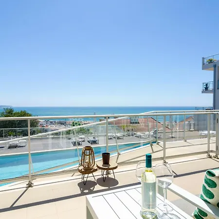 Panoramic Views - Terrace, Sea Views & Pool Apartment *