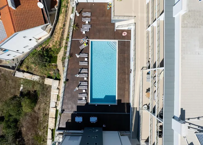 Panoramic Views - Terrace, Sea Views & Pool Apartment