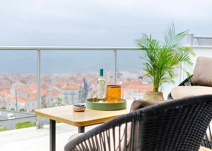 Panoramic Views - Terrace, Sea Views & Pool * Nazaré