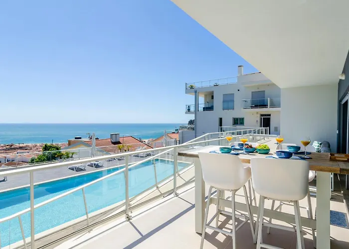Panoramic Views - Terrace, Sea Views & Pool Apartment