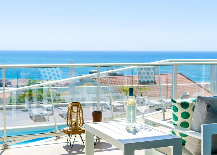 Panoramic Views - Terrace, Sea Views & Pool Apartment